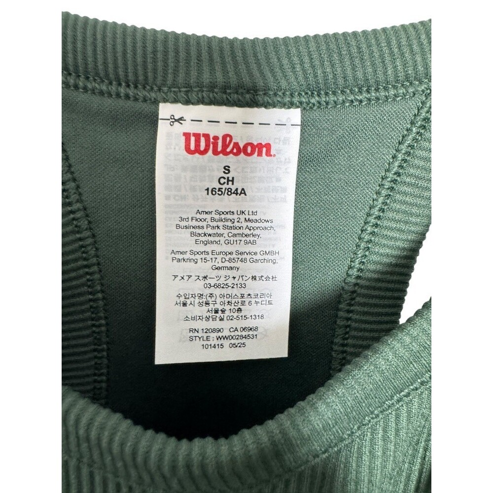 Wilson Seamless Cropped Tennis Tank Top Bundle Set of 3 Women Small - Picture 5 of 13